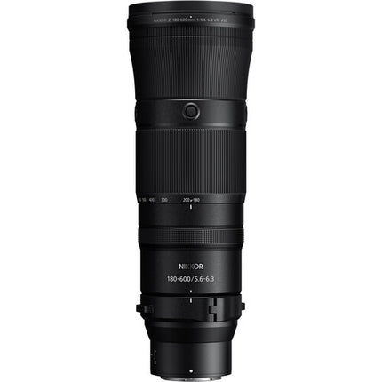 Nikon NIKKOR Z 180-600mm f5.6-6.3 VR Lente Supertelefoto con Estabilizador de Imagen 5.5-Stops