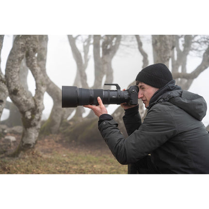 Nikon NIKKOR Z 180-600mm f5.6-6.3 VR Lente Supertelefoto con Estabilizador de Imagen 5.5-Stops