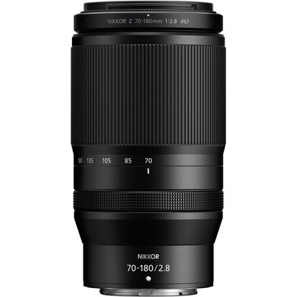 Nikon NIKKOR Z 70-180mm f/2.8 Zoom Telefoto con Filtro UV 67mm
