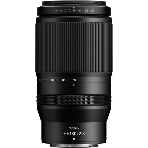 Nikon NIKKOR Z 70-180mm f/2.8 Lente Telefoto Zoom rápido Full Frame