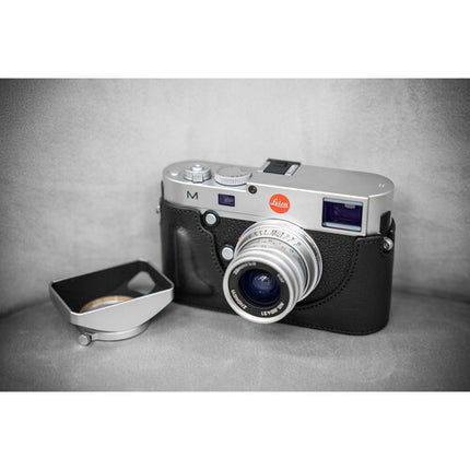 Mitakon Zhongyi Creator 28mm f5.6 objetivo manual diseño compacto y parasol rectangular para FUJIFILM X