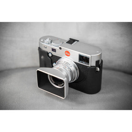 Mitakon Zhongyi Creator 28mm f5.6 objetivo manual diseño compacto y parasol rectangular para FUJIFILM X