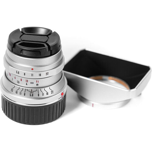 Mitakon Zhongyi Creator 28mm f/5.6 Lente para Nikon Z Full Frame con Parasol Rectangular y Adaptador M-Mount
