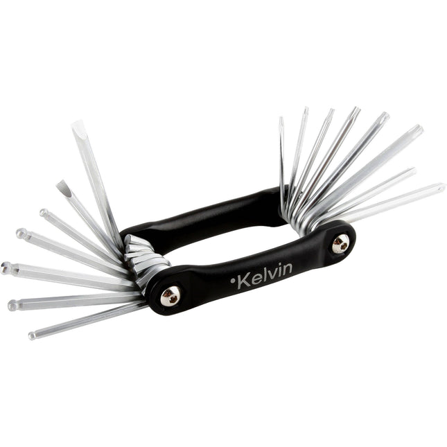 Kelvin Multi-Tool Herramienta Multipropósito con Llaves Hex y Torx
