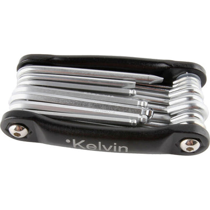 Kelvin Multi-Tool Herramienta Multipropósito con Llaves Hex y Torx