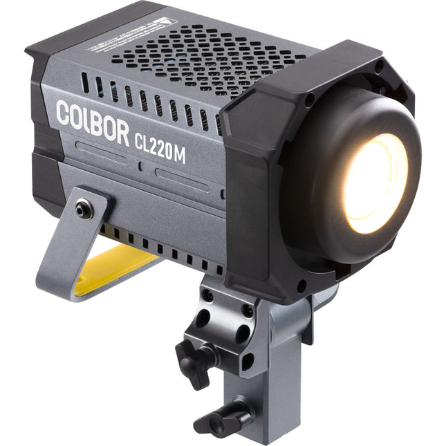 COLBOR 220W Luz LED de Video Día 5600K 58100 Lux con Montura Bowens