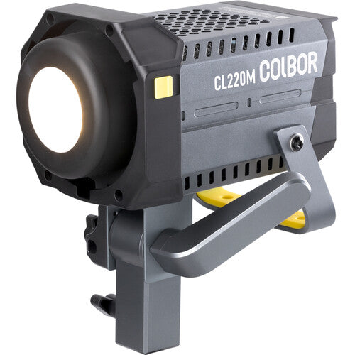 COLBOR 220W Luz LED de Video Día 5600K 58100 Lux con Montura Bowens