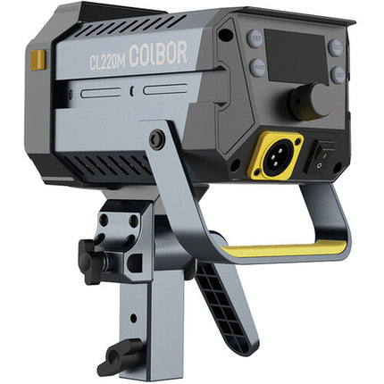 COLBOR 220W Luz LED de Video Día 5600K 58100 Lux con Montura Bowens
