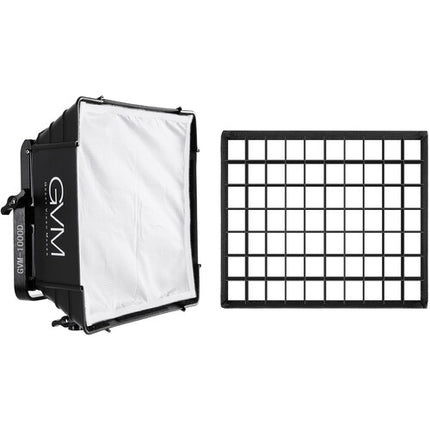 GVM Softbox para Panel LED 1000D Portátil Plegable con Difusor