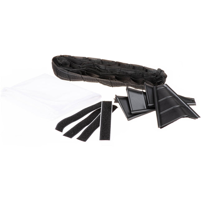 GVM Softbox para Panel LED 1000D Portátil Plegable con Difusor
