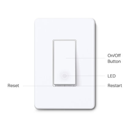 TP-Link Tapo S505 Interruptor Inteligente Wi-Fi Control Remoto 2.4 GHz