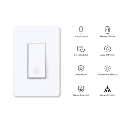 TP-Link Tapo S505 Interruptor Inteligente Wi-Fi Control Remoto 2.4 GHz