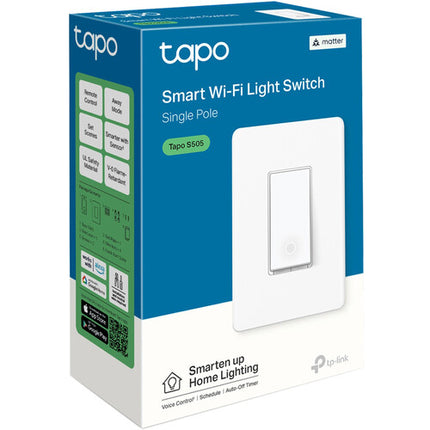 TP-Link Tapo S505 Interruptor Inteligente Wi-Fi Control Remoto 2.4 GHz