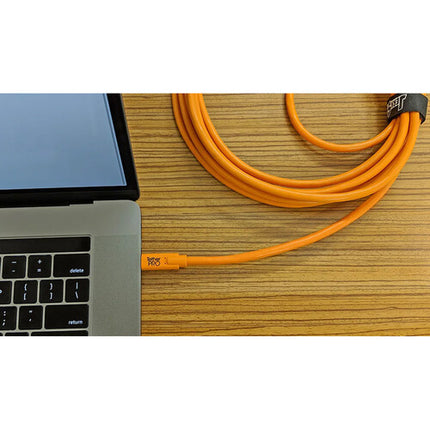 Tether Tools TetherPro Cable USB Tipo C a USB 3.0 Tipo B 15 pies Kit Montaje TetherBLOCK