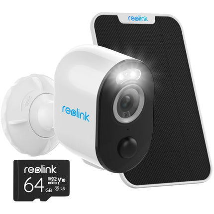Reolink Argus 3 Plus Cámara de Seguridad Exterior 4MP Solar 5900mAh