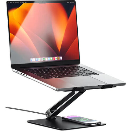 ALOGIC Elite Power Soporte para Portátil 11 a 17" con Carga Inalámbrica 10W