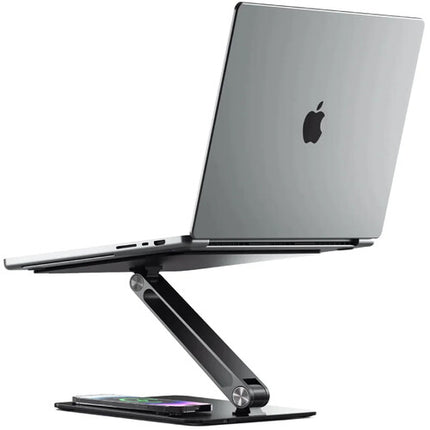 ALOGIC Elite Power Soporte para Portátil 11 a 17" con Carga Inalámbrica 10W