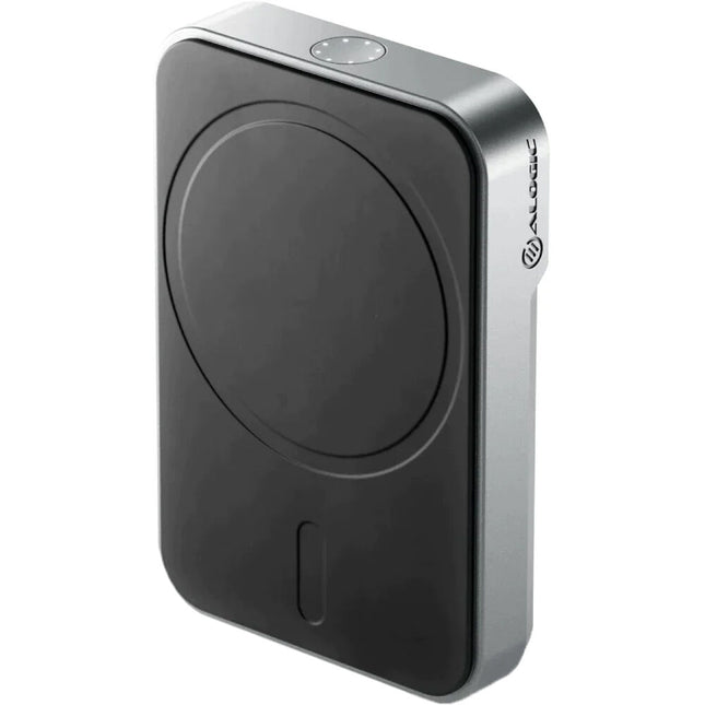 ALOGIC Matrix Power Bank universal magnético 5000 mAh 15W carga rápida anillo soporte