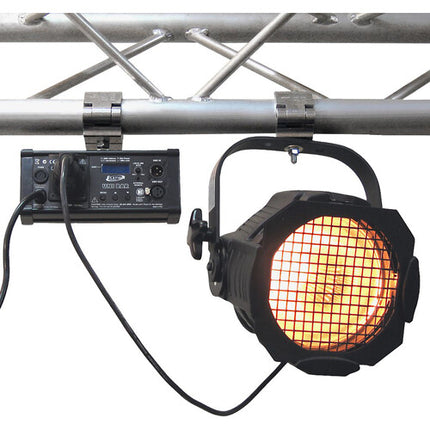 Elation Professional UNI BAR Control DMX 1 Canal Panel 3 Botones Display LCD