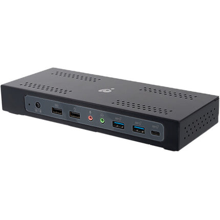 IOGEAR Dock Pro Duo Estación de Acoplamiento USB-C 11 Puertos 100W PD