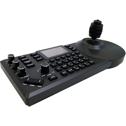 Controlador PTZCam View NDI para cámaras PTZ con pantalla 3 y joystick