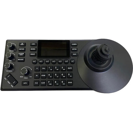 Controlador PTZCam View NDI para cámaras PTZ con pantalla 3 y joystick
