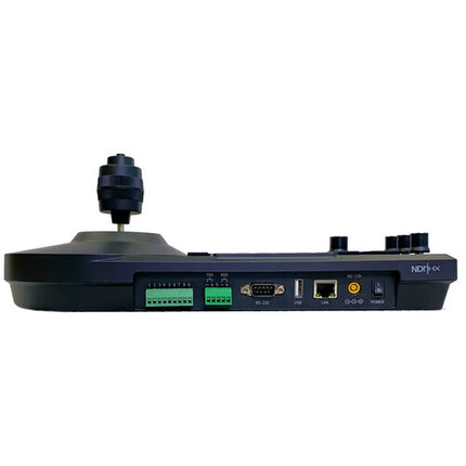Controlador PTZCam View NDI para cámaras PTZ con pantalla 3 y joystick