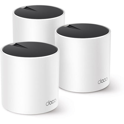 TP-Link Deco X55 Pro AX3000 Sistema Wi-Fi Mesh 3 Piezas Dual Band 6500 m² Cobertura