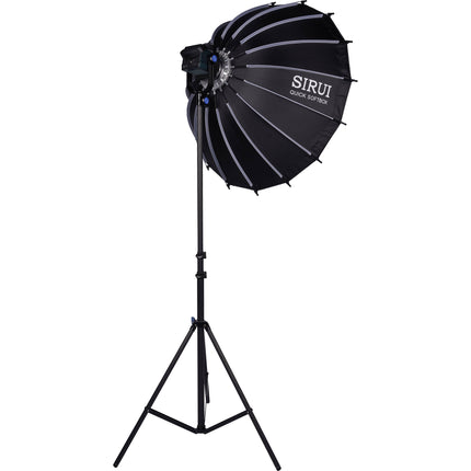Sirui RGX105 Softbox de Montaje Rápido 41 Pulgadas con Difusores y Diseño Hexadecagonal