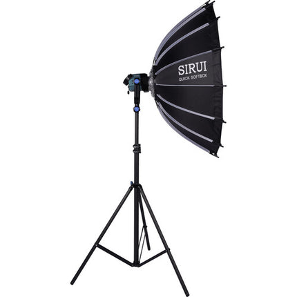 Sirui RGX105 Softbox de Montaje Rápido 41 Pulgadas con Difusores y Diseño Hexadecagonal