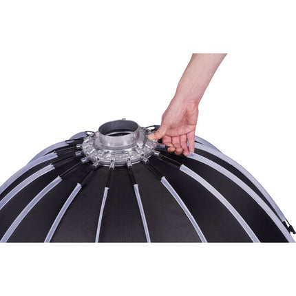 Sirui RGX105 Softbox de Montaje Rápido 41 Pulgadas con Difusores y Diseño Hexadecagonal