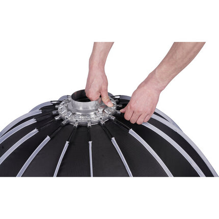 Sirui RGX105 Softbox de Montaje Rápido 41 Pulgadas con Difusores y Diseño Hexadecagonal