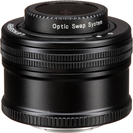 Lensbaby Fixed Body con Óptica Ojo de Pez 12mm para Nikon F manual
