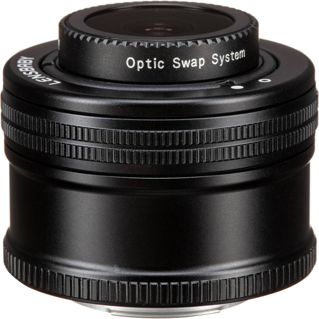 Lensbaby Fixed Body con Óptica Ojo de Pez 12mm para Nikon F manual
