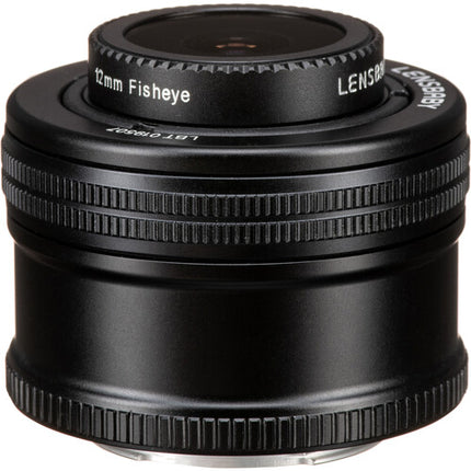 Lensbaby Fixed Body con Óptica Ojo de Pez 12mm para Nikon F manual