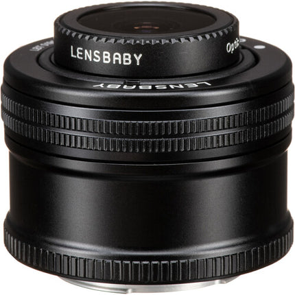 Lensbaby Fixed Body con Óptica Ojo de Pez 12mm para Nikon F manual