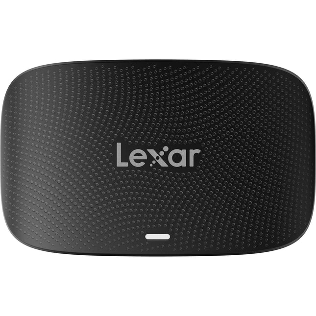 Lexar Professional Lector de Tarjetas CFexpress Tipo B y SD UHS-II USB 3.2 Gen 2 10 Gb/s con Cable USB-C a USB-A/C
