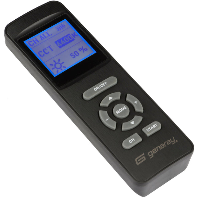Genaray RSF-11-R Control Remoto Inalámbrico 2.4 GHz para Panel RGB