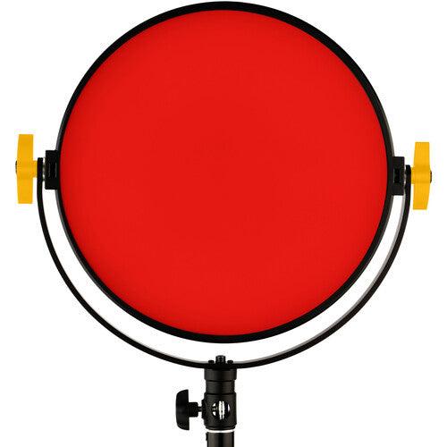 Genaray Mini Moon 11" RGB LED Panel Luz 2105 Lux CRI 97 con Estuche