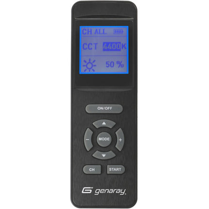 Genaray RSF-11-R Control Remoto Inalámbrico 2.4 GHz para Panel RGB