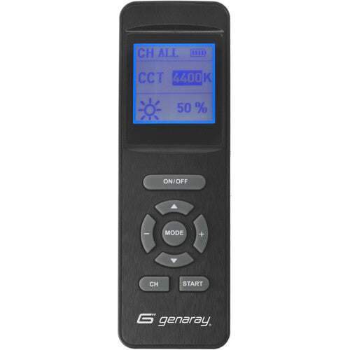 Genaray RSF-11-R Control Remoto Inalámbrico 2.4 GHz para Panel RGB