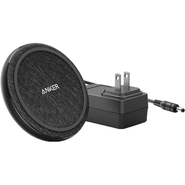 Anker PowerWave II Base de Carga Inalámbrica 15W con Anillos Antideslizantes