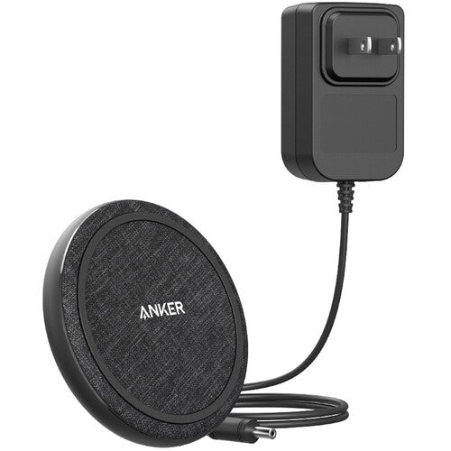 Anker PowerWave II Base de Carga Inalámbrica 15W con Anillos Antideslizantes