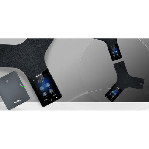 Yealink CP935W Base IP inalámbrica Wi-Fi DECT con 6 micrófonos y batería recargable