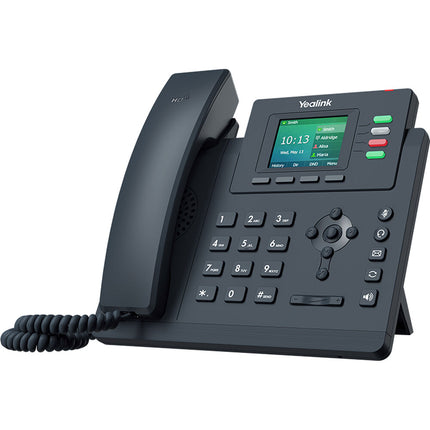 Yealink SIP-T33G Teléfono IP Empresarial Gigabit Pantalla LCD 320x240 5 Vías