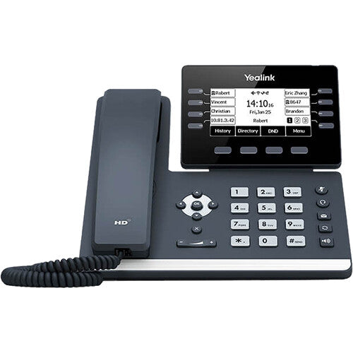 Yealink SIP-T53 Teléfono Empresarial Pantalla Ajustable Alta Resolución