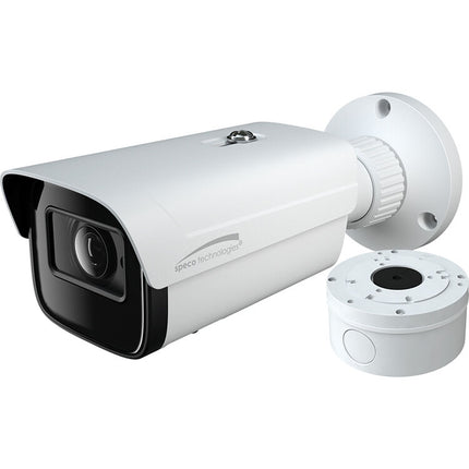 Speco Technologies O4VB2M Cámara Bullet de Red Exterior 4MP con Visión Nocturna 2.8-12mm y Alcance 167'