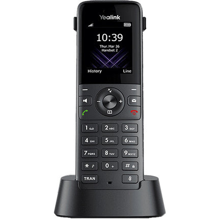 Yealink W73H Terminal DECT con Pantalla Color 1.8" y Voz HD