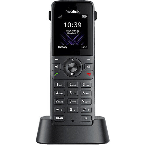 Yealink W73H Terminal DECT con Pantalla Color 1.8" y Voz HD