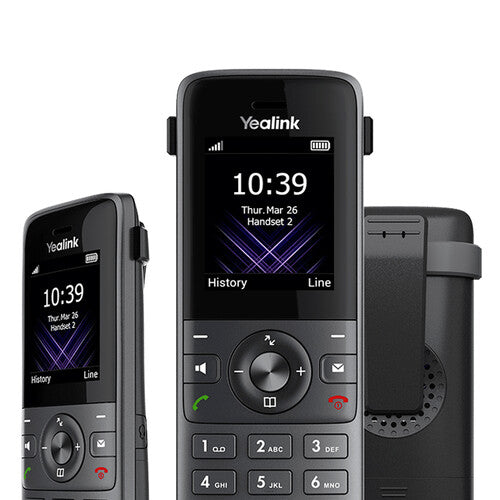 Yealink W73H Terminal DECT con Pantalla Color 1.8" y Voz HD